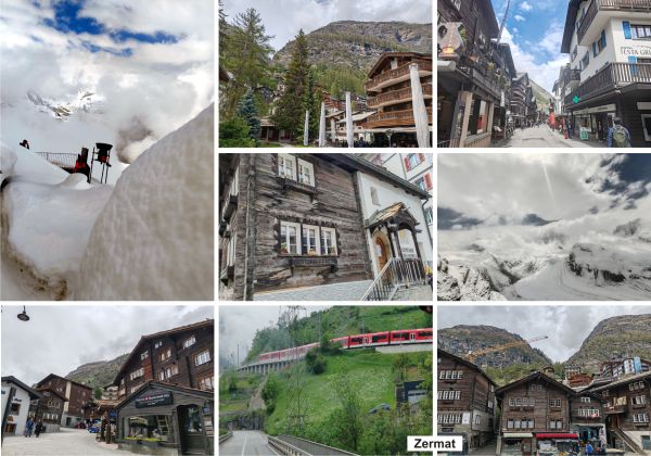 Elveţia la superlativ - oraşe exclusiviste, gheţari şi trenuri printre nori